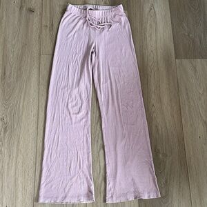 Skims Ribbed Soft Lounge Pants